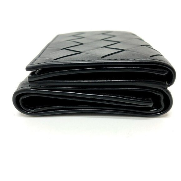 BOTTEGA VENETA Intrecciato Compact wallet Compact Trifold wallet - Picture 15 of 15